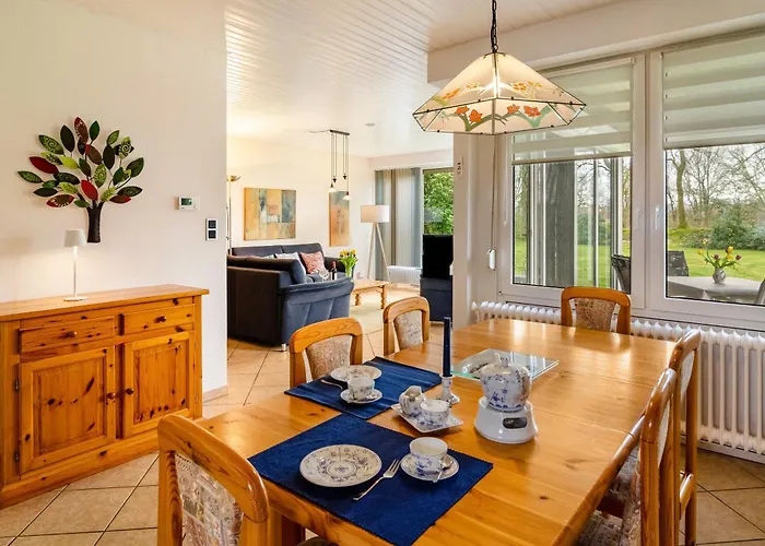 'am Gaensepfad' Feriehus Hage